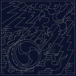 Sashiko Squares